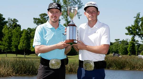 Cameron Smith y Jonas Blixt triunfo Zurich Classic