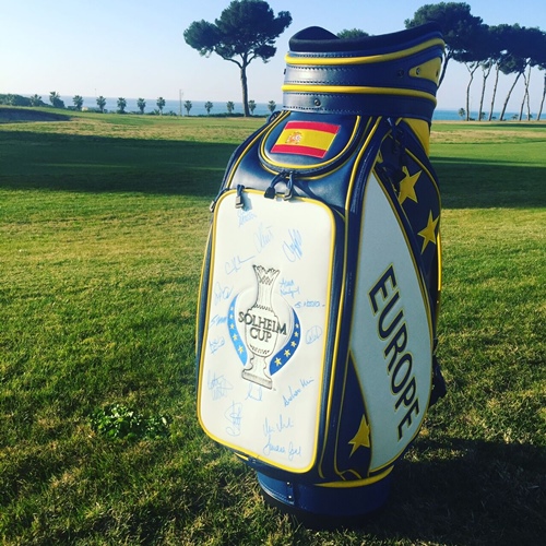 Bolsa sorteo golf solidario