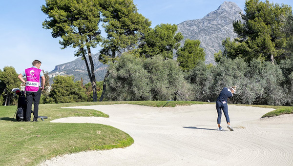 Boulden inicio primera ronda Open de España Femenino 2019