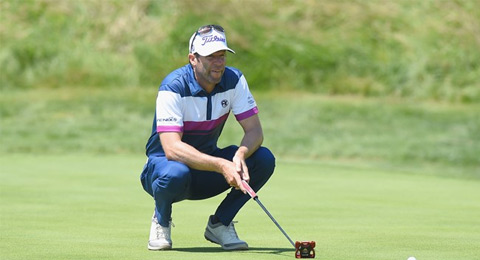 Bradley Dredge, un veterano domador de vientos