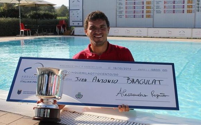 Juan Antonio Bragulat conquista el Abruzzo Open
