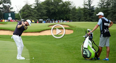 Vídeo: el recital de Branden Grace en la ronda final de Sudáfrica