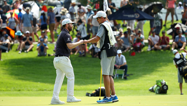 Branden Grace triunfo Open SUdáfrica