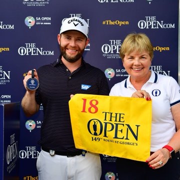 Branden Grace clasificación The Open