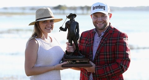 Branden Grace impone su ley en los hoyos de Harbour Town