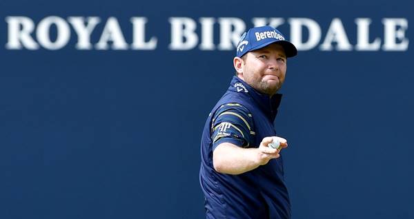 Branden Grace record día 3 The Open 2017