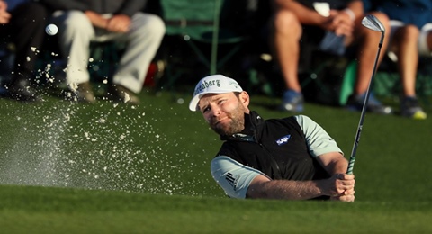 Branden Grace golpea primero en el Valero Texas Open