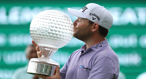 Branden Grace muestra su madera de campeón