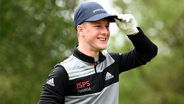 Brendan Lawlor debut ISPS HANDA UK Championship 2020