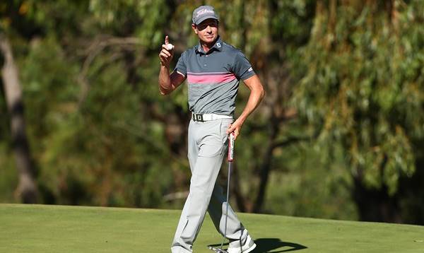 Brett Rumford liderato día 2 ISPS Handa Perth Super 6