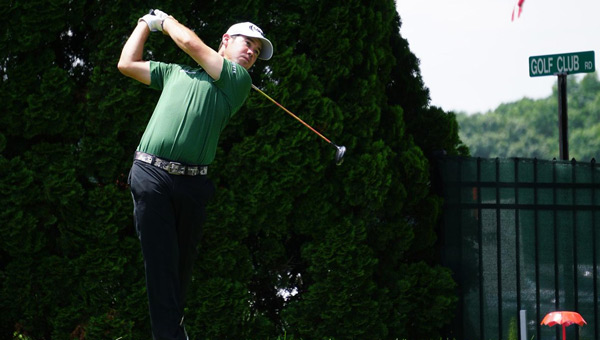 Brian Harman ldierato día 2 2018 Travelers Championship