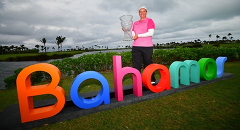 El playoff da el primer título del LPGA 2017 a Lincicome