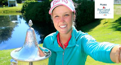 Brooke Henderson empieza a causar problemas a Lydia Ko