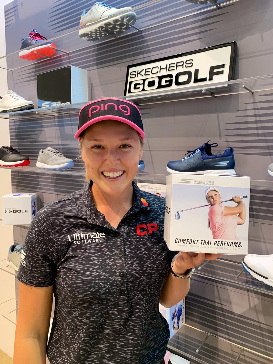 Brooke Henderson Skechers patrocinio