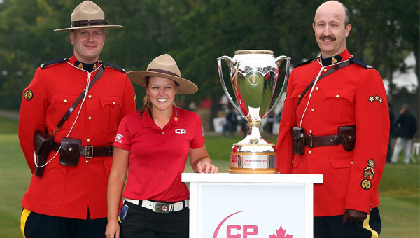 Brooke Henderson victoria CP Women0s Open Canadá 2018