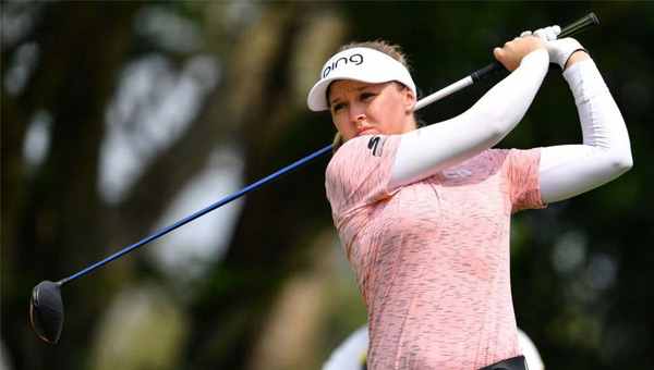 Brooke Henderson victoria Lotte Championship 2019