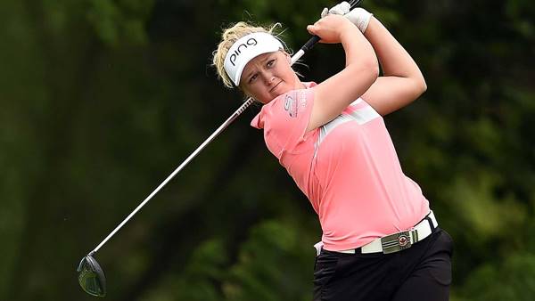 Brooke Henderson liderato día 2 Meijer LPGA Classic