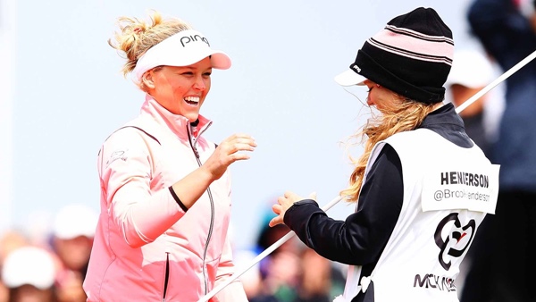 Brooke Henderson victoria Nueva Zelanda 2017