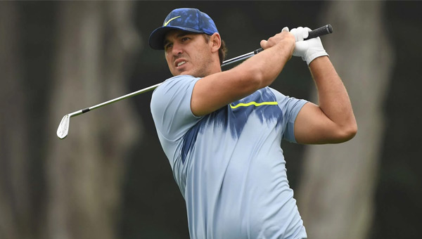 Brooks Koepka baja lesión The Northern Trust