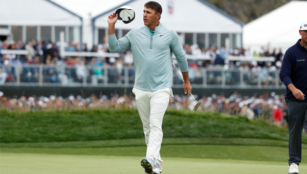 Brooks Koepka US Open 2019 segundo puesto