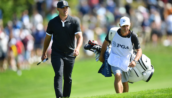 Brooks Koepka liderato tercer ronda PGA Championship 2019