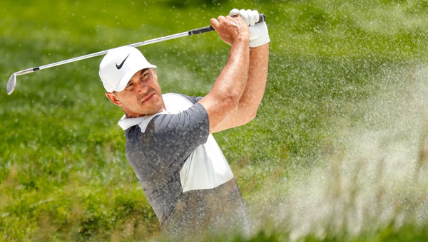 Brooks Koepka ronda prácticas US Open 2019