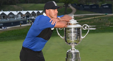 Brooks Koepka conquista, con dudas, su cuarto Major