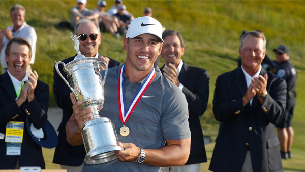 Brooks Koepka victoria Shinnecrock Hills US Open 2018