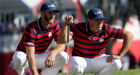 Brooks Koepka y DJ, ¿llegaron a las manos en la Ryder?