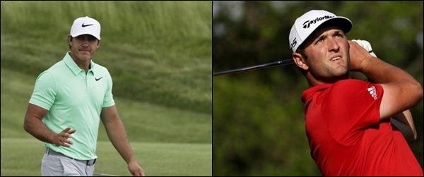 Brooks Koepka y Jon Rahm