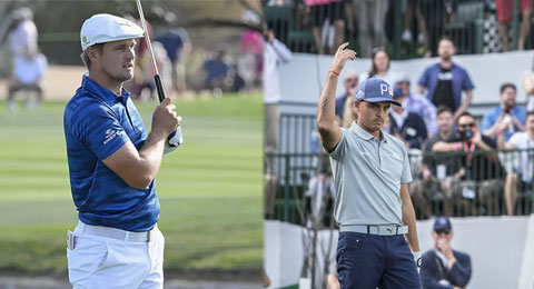 Calco de Fowler y DeChambeau para mantener el duelo