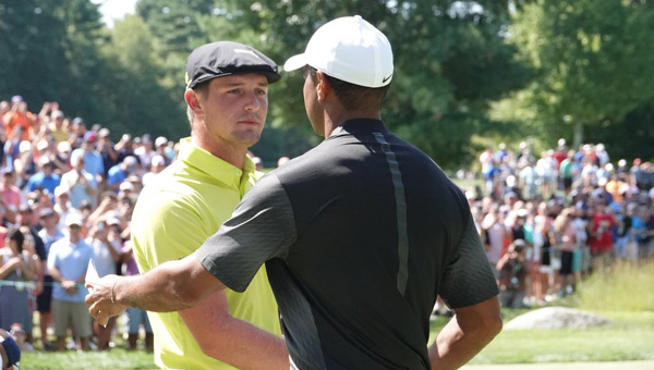 Bryson DeChambeau Dell Technologies 2018 tercera ronda