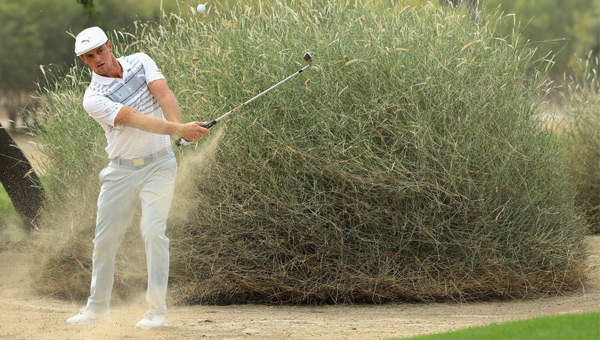 Bryson DeChambeau coliderato Omega Dubai Desert Classic 2019