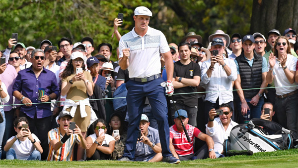 Bryson DeChambeau WGC MExico Championsip 2020