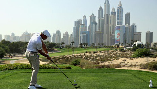 Bryson DeChambeau tercera ronda Omega DUbai Desert Classic 2019