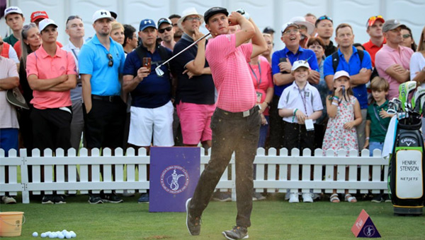 Bryson DeChambeau liderato Omega DUbai Desert Classic segunda ronda 2019