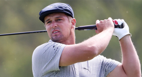 DeChambeau se marca una ronda pluscuamperfecta en Las Vegas