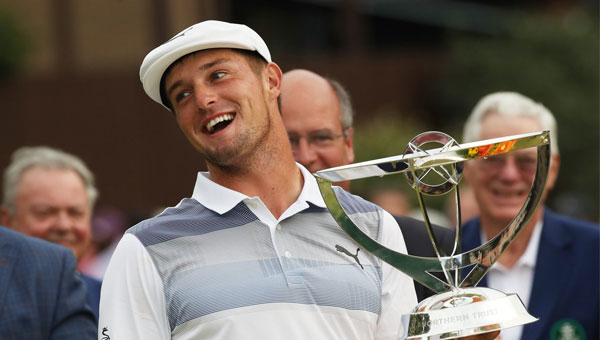 Bryson DeChambeau victoria THE NORTHERN TRUST 2018