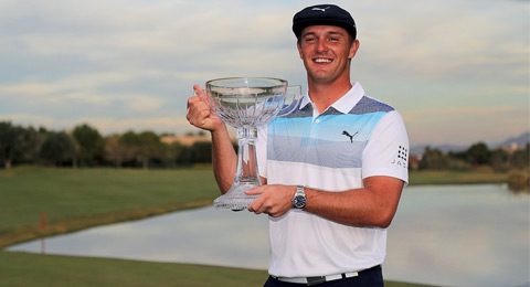 De Chambeau aguanta para vencer en Las Vegas