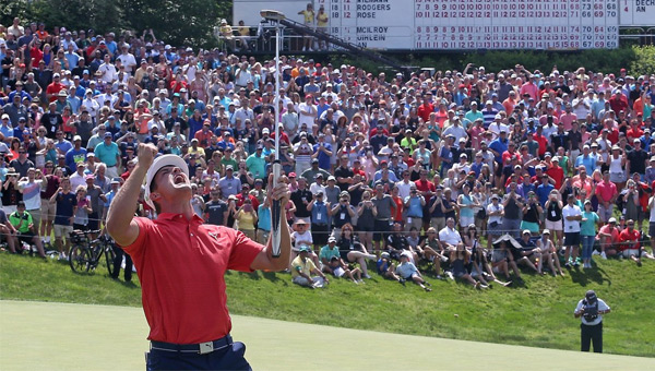 Bryson DeChambeau victoria The Memorial 2018