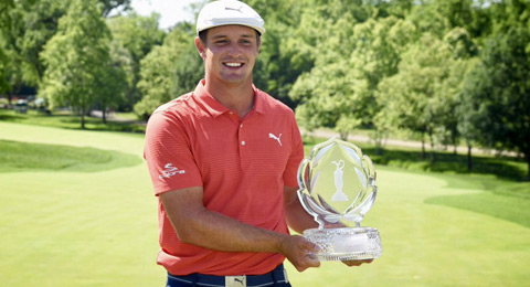 Final a tres y gloria para DeChambeau