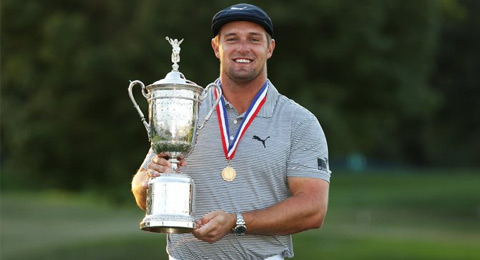 Bryson DeChambeau: el triunfo de la ciencia y la constancia