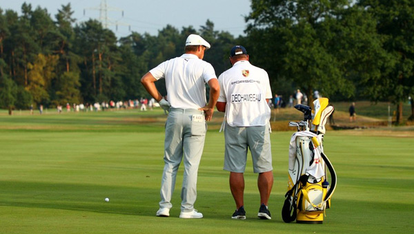 Bryson DeChambeau coliderato día 3 Porsche European Open 2018