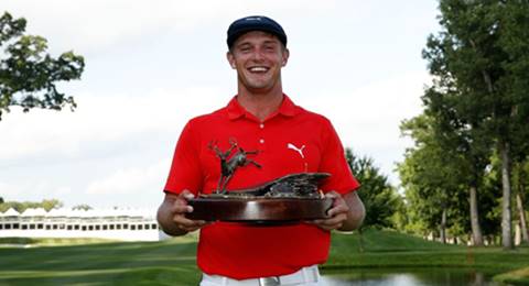 Bryson DeChambeau encontró la fórmula del golf perfecto