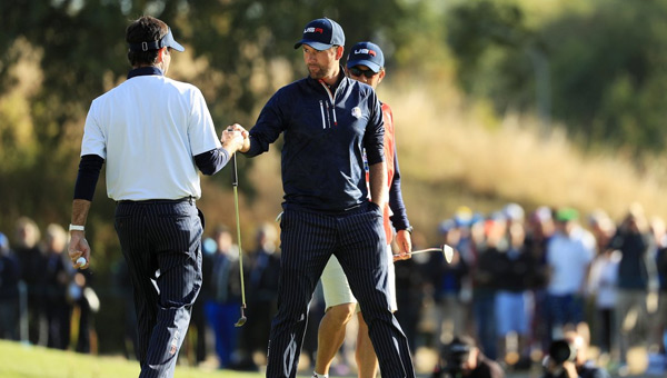 Victoria Bubba Watson y Webb Simpson