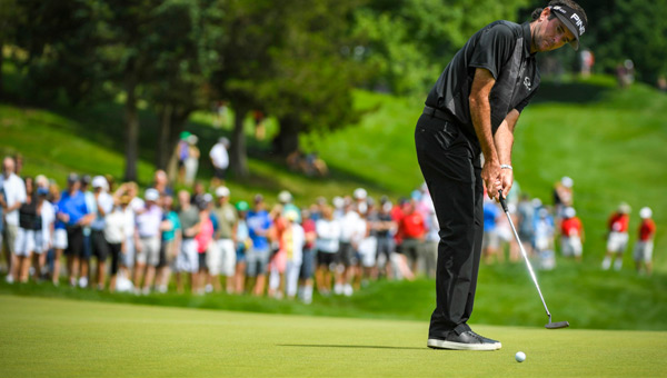 Bubba Watson día 2 2018 Travelers Championship