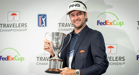 Bubba Watson, un hombre y tres victorias