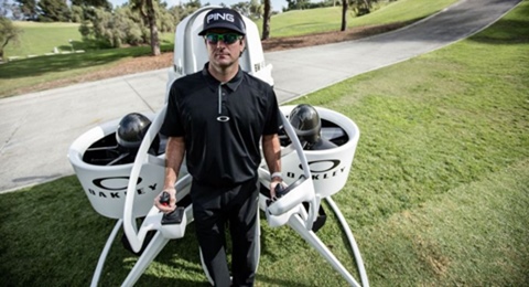 El jetpack de Bubba Watson y Oakley, cada vez más cerca