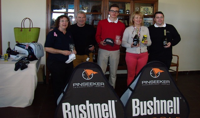 La Bushnell Valencia Cup llena de golf Las Pinaillas