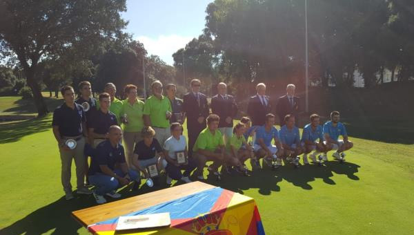 CG Mataleñas victoria Campeonato de España Interclubes de Pitch & Putt 2018